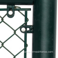 used hot dipped chain link fence 36 inch